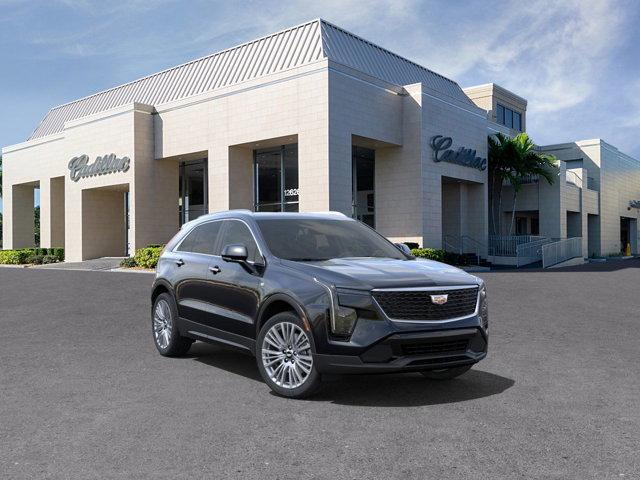 new 2025 Cadillac XT4 car, priced at $48,285