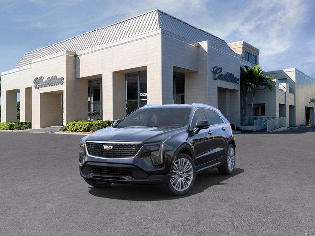 new 2025 Cadillac XT4 car, priced at $48,285