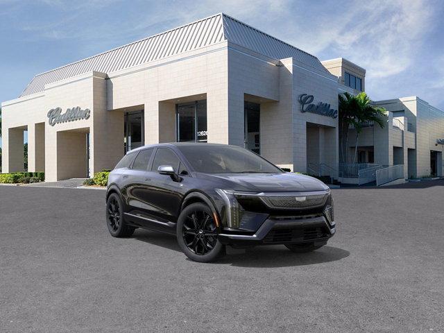 new 2025 Cadillac OPTIQ car, priced at $62,855