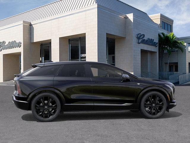 new 2025 Cadillac OPTIQ car, priced at $62,855