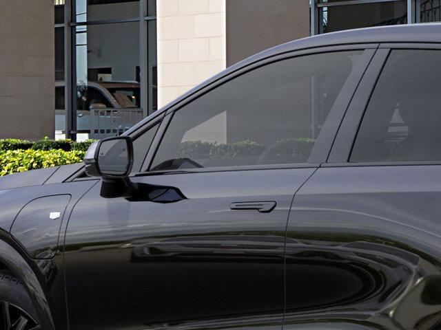 new 2025 Cadillac OPTIQ car, priced at $62,855