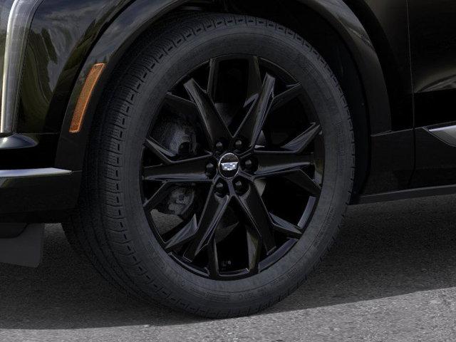 new 2025 Cadillac OPTIQ car, priced at $62,855