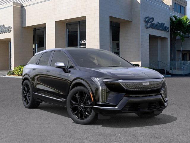 new 2025 Cadillac OPTIQ car, priced at $62,855