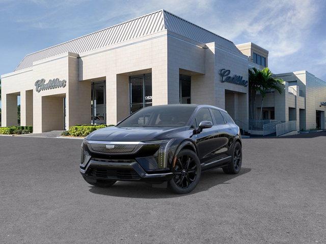 new 2025 Cadillac OPTIQ car, priced at $62,855