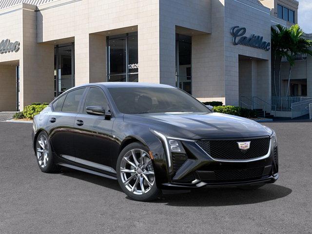 new 2025 Cadillac CT5 car, priced at $55,235