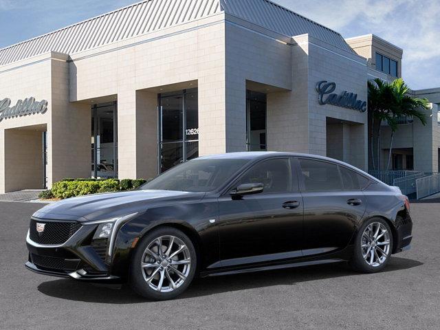 new 2025 Cadillac CT5 car, priced at $55,235