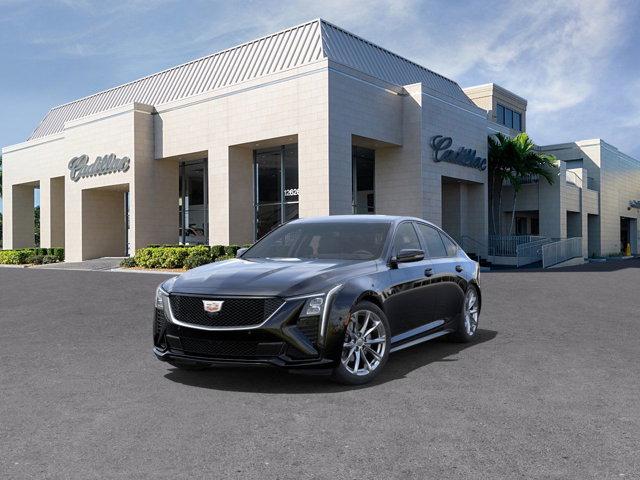 new 2025 Cadillac CT5 car, priced at $55,235