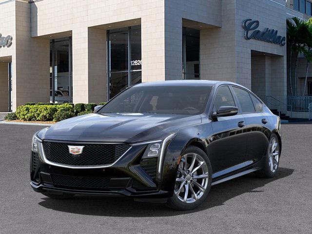 new 2025 Cadillac CT5 car, priced at $55,235