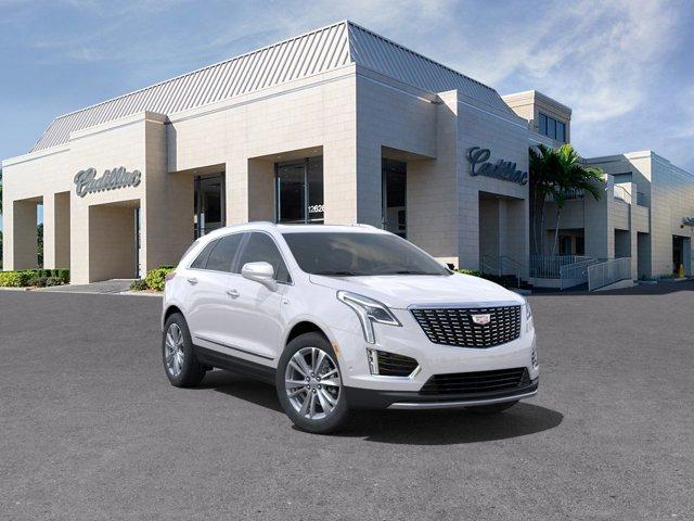 new 2024 Cadillac XT5 car, priced at $59,360