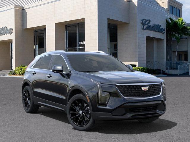 new 2025 Cadillac XT4 car, priced at $52,050