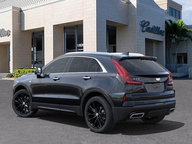 new 2025 Cadillac XT4 car, priced at $52,050