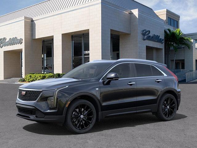 new 2025 Cadillac XT4 car, priced at $52,050