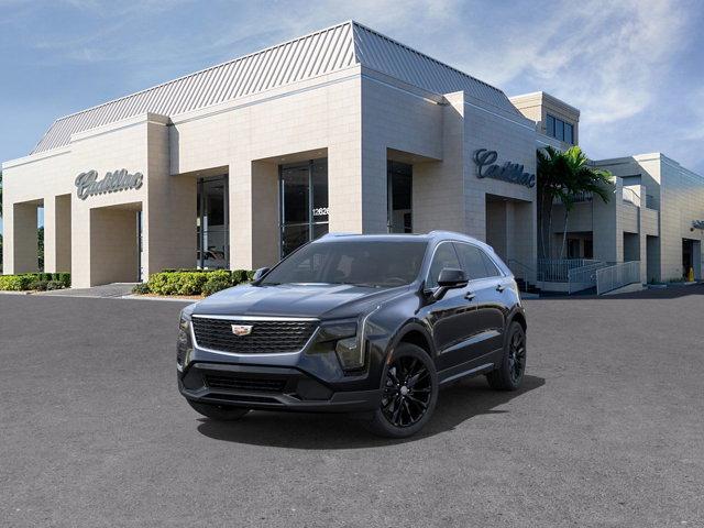 new 2025 Cadillac XT4 car, priced at $52,050