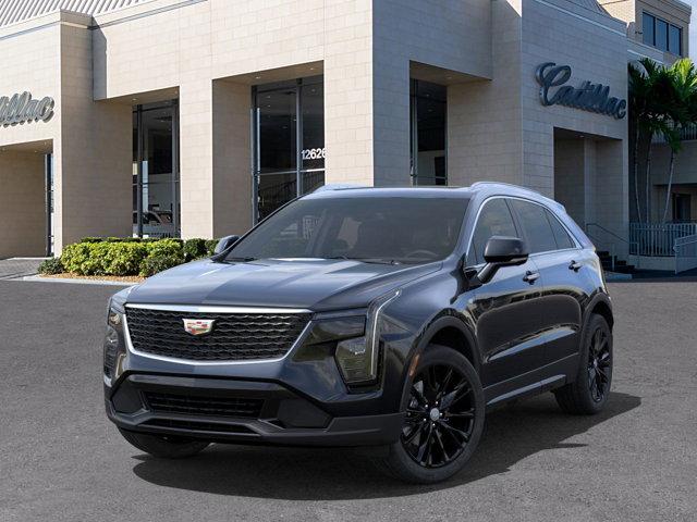 new 2025 Cadillac XT4 car, priced at $52,050