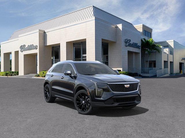 new 2025 Cadillac XT4 car, priced at $52,050