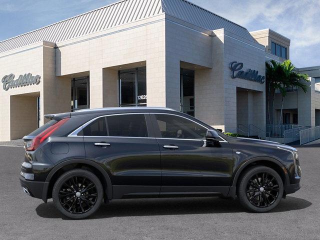 new 2025 Cadillac XT4 car, priced at $52,050