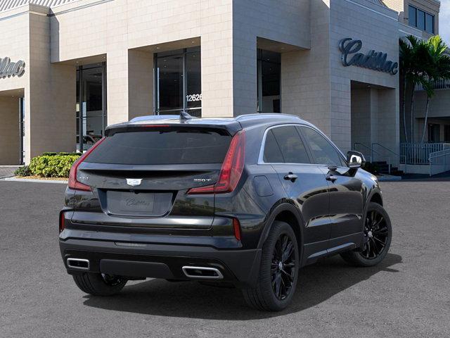 new 2025 Cadillac XT4 car, priced at $52,050