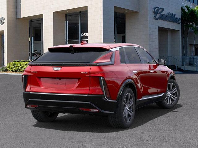 new 2025 Cadillac LYRIQ car, priced at $63,069