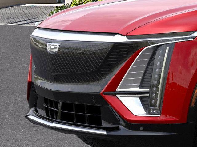 new 2025 Cadillac LYRIQ car, priced at $63,069