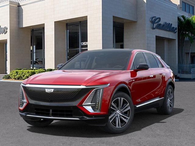 new 2025 Cadillac LYRIQ car, priced at $63,069