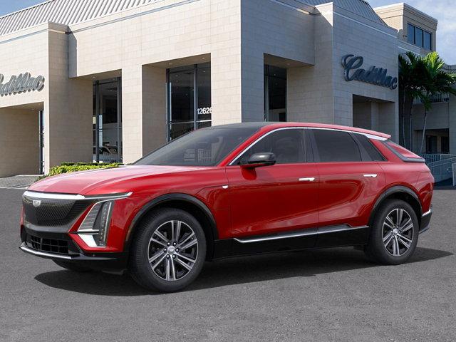 new 2025 Cadillac LYRIQ car, priced at $63,069