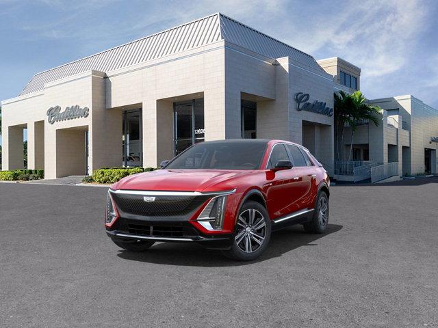 new 2025 Cadillac LYRIQ car, priced at $63,069