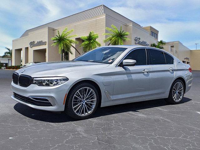 used 2019 BMW 530e car, priced at $28,995