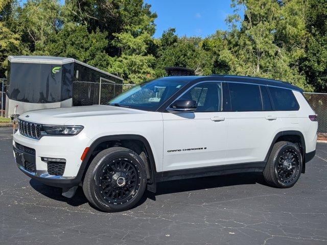 used 2021 Jeep Grand Cherokee L car, priced at $29,995