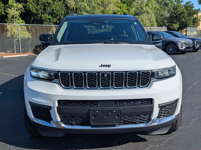 used 2021 Jeep Grand Cherokee L car, priced at $29,995