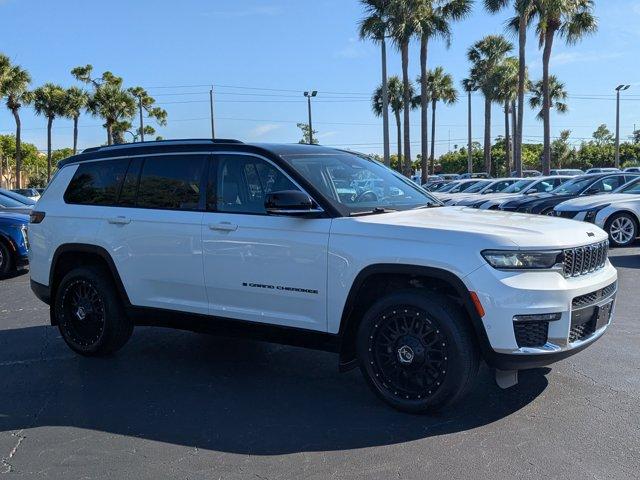used 2021 Jeep Grand Cherokee L car, priced at $29,995