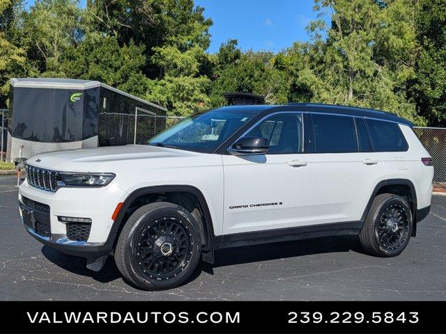 used 2021 Jeep Grand Cherokee L car, priced at $29,995