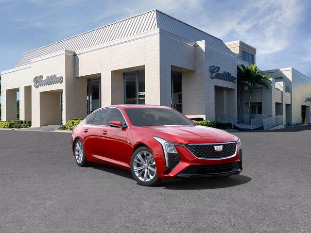 new 2025 Cadillac CT5 car, priced at $56,165