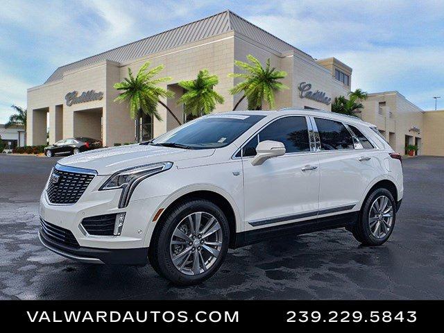 used 2023 Cadillac XT5 car, priced at $39,995
