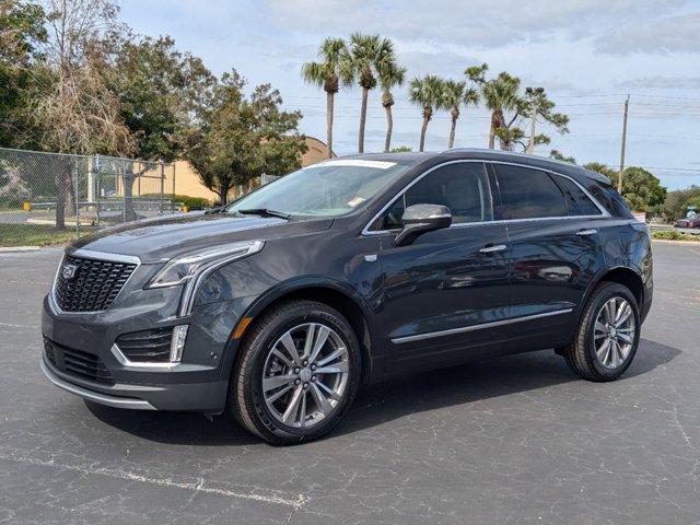 used 2022 Cadillac XT5 car, priced at $33,995