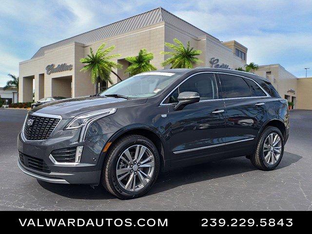 used 2022 Cadillac XT5 car, priced at $33,995