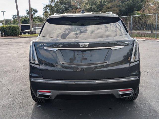 used 2022 Cadillac XT5 car, priced at $33,995