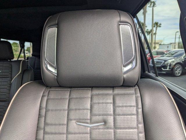 used 2022 Cadillac Escalade ESV car, priced at $82,995