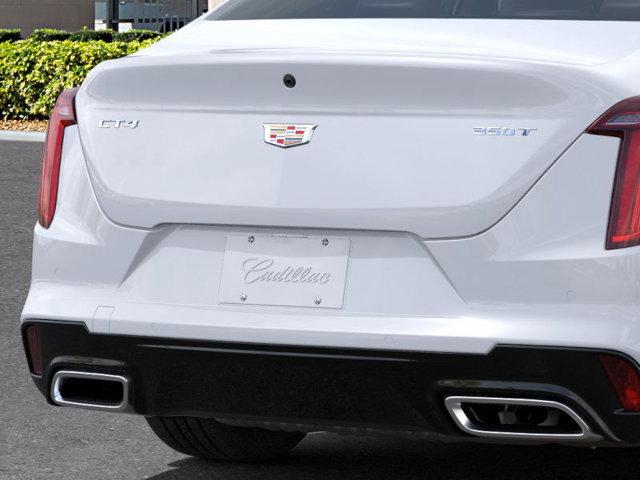 new 2025 Cadillac CT4 car, priced at $36,925