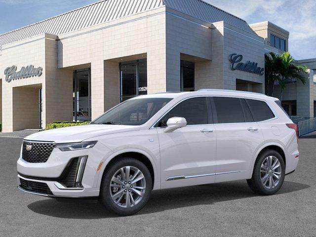 new 2025 Cadillac XT6 car, priced at $65,335