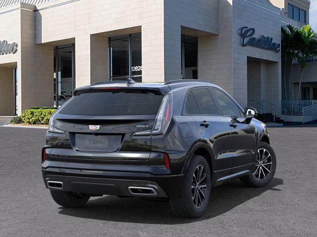 new 2025 Cadillac XT4 car, priced at $55,740