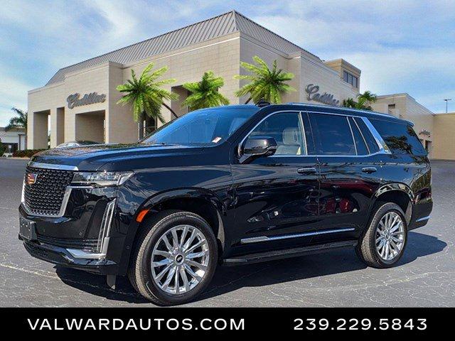 used 2022 Cadillac Escalade car, priced at $64,995