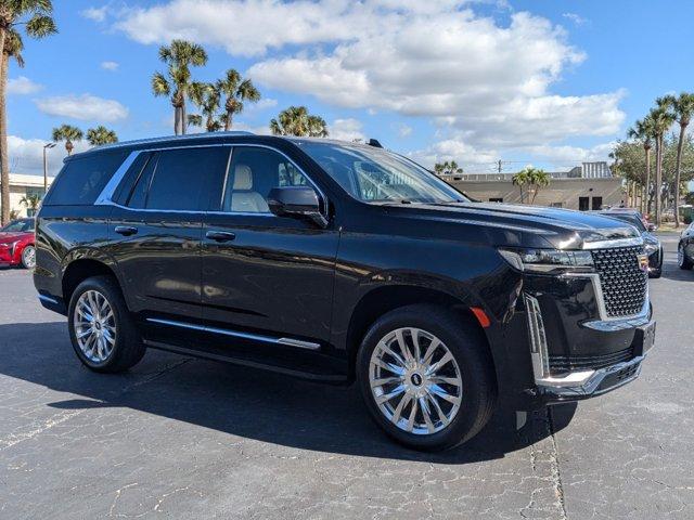 used 2022 Cadillac Escalade car, priced at $62,995