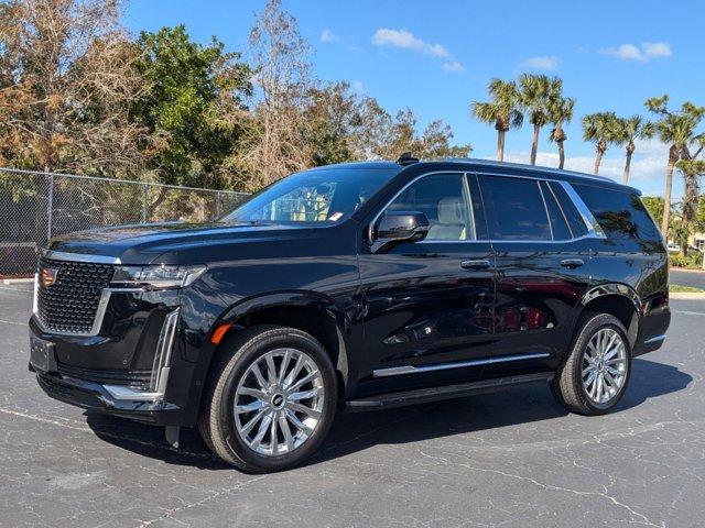 used 2022 Cadillac Escalade car, priced at $62,995