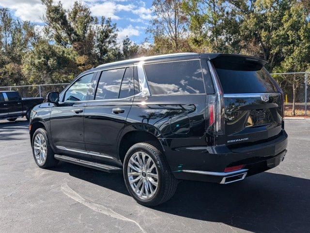 used 2022 Cadillac Escalade car, priced at $62,995