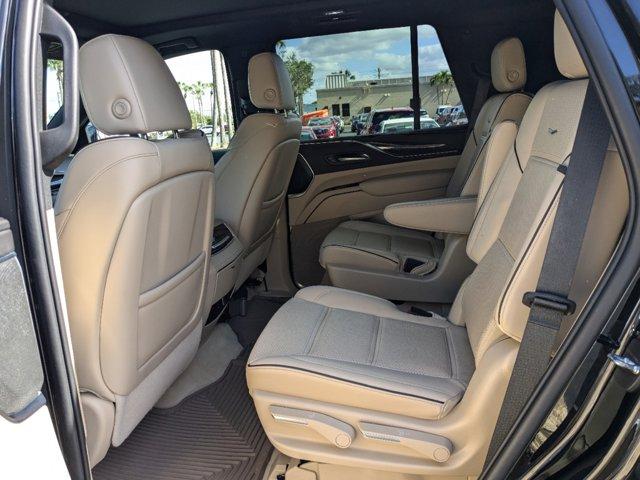 used 2022 Cadillac Escalade car, priced at $62,995