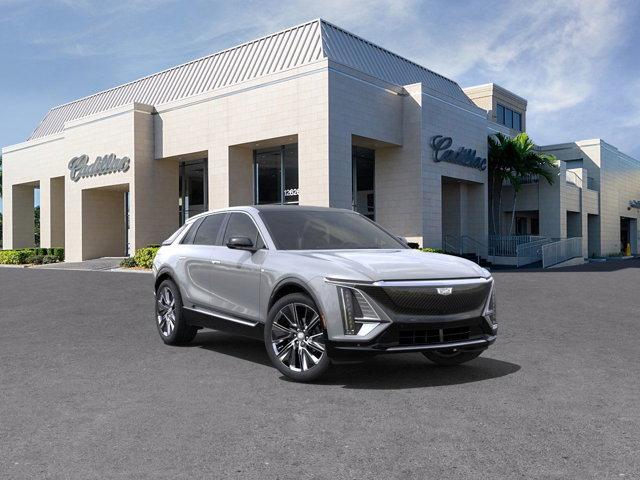 new 2025 Cadillac LYRIQ car, priced at $69,930