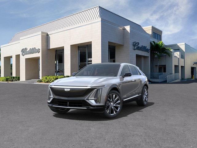 new 2025 Cadillac LYRIQ car, priced at $69,930