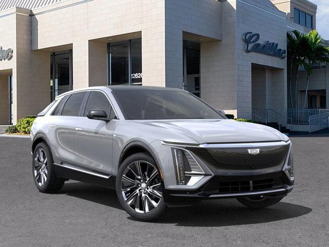 new 2025 Cadillac LYRIQ car, priced at $69,930