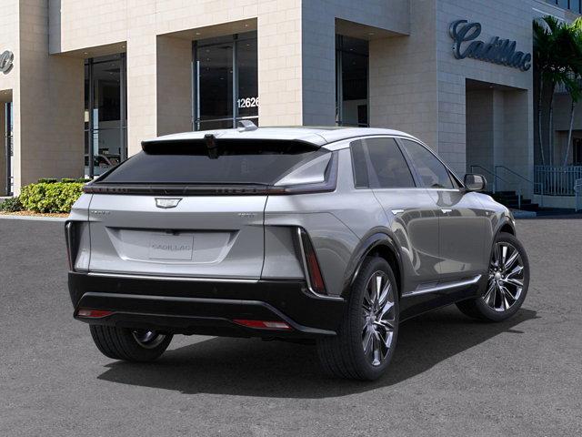 new 2025 Cadillac LYRIQ car, priced at $69,930