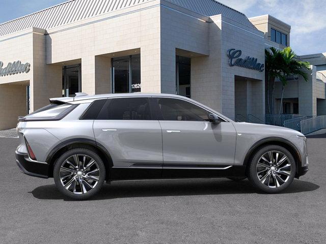 new 2025 Cadillac LYRIQ car, priced at $69,930